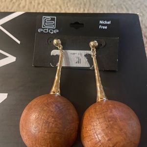 Bundle of Wooden earrings